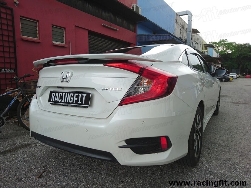 2016 Honda Civic FC RS Spoiler